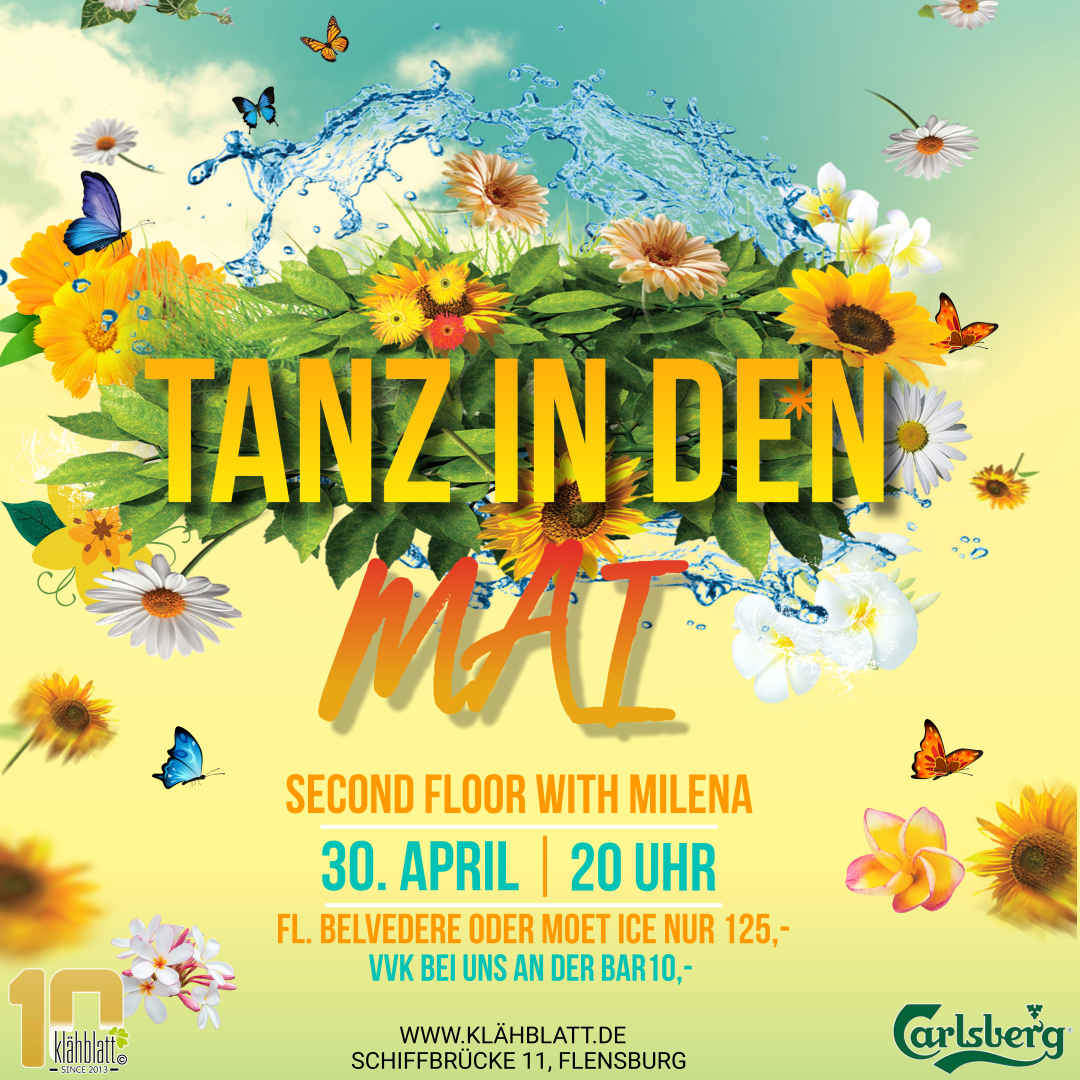 Spring Break Party Flyer (1)